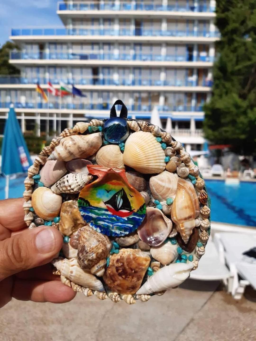 Park Hotel Perla Zlatni pjasătsi Eksteriør bilde