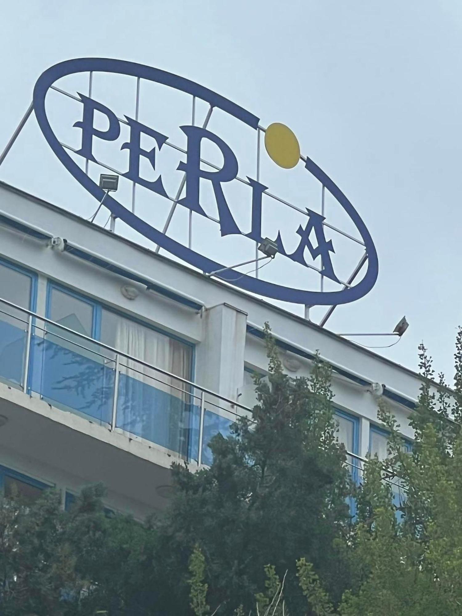 Park Hotel Perla Zlatni pjasătsi Eksteriør bilde