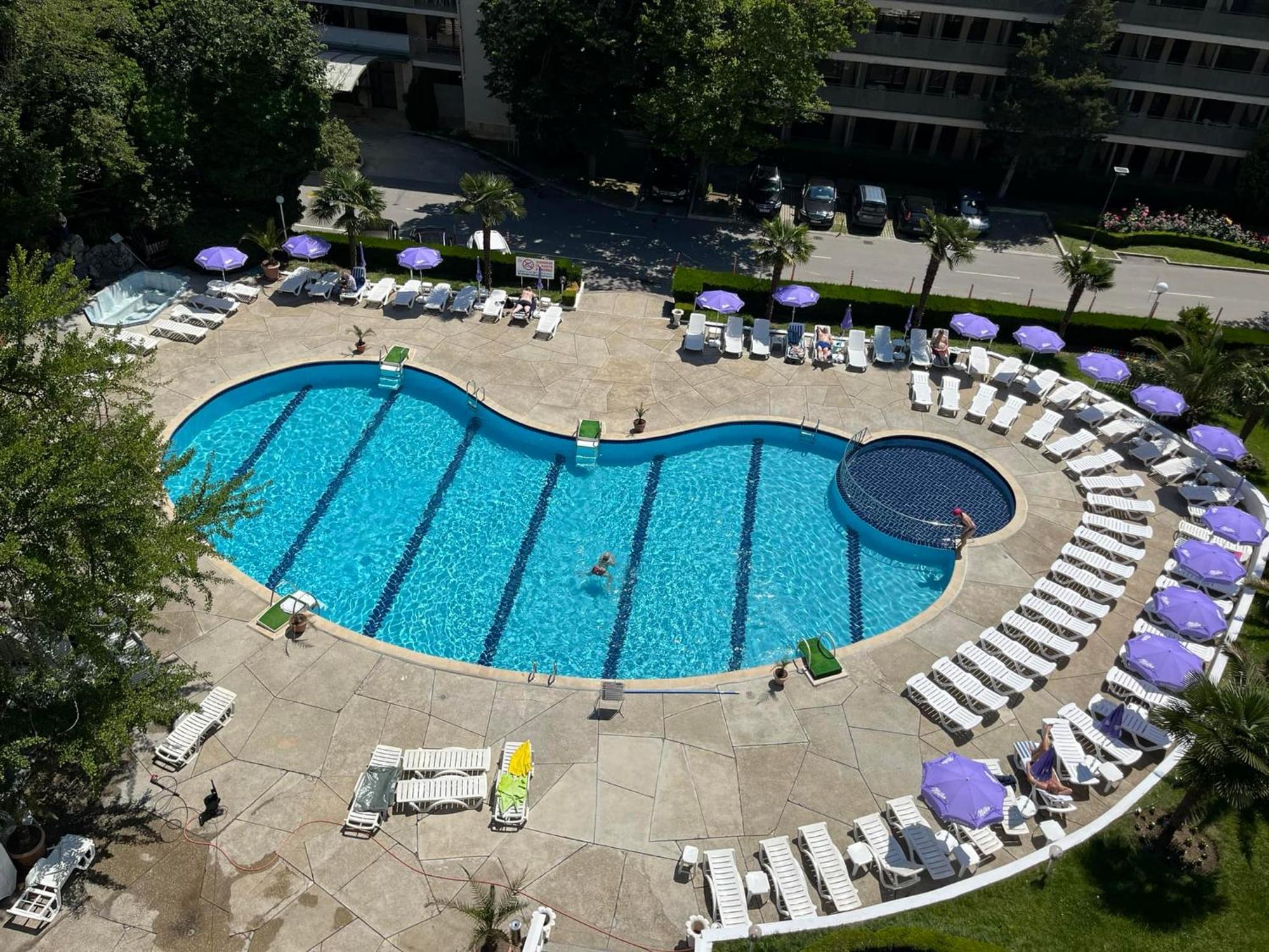 Park Hotel Perla Zlatni pjasătsi Eksteriør bilde