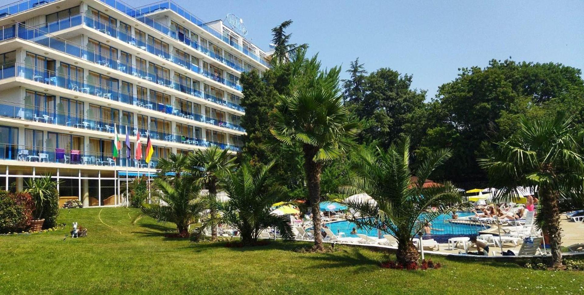 Park Hotel Perla Zlatni pjasătsi Eksteriør bilde